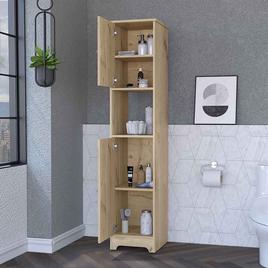 FM FURNITURE Charlotte Linen Cabinet