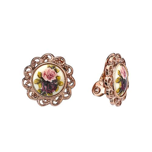 Signature 1928 Manor House Clip On Stud Earrings