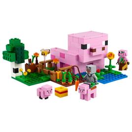 LEGO® Minecraft The Baby Pig House Building Kit