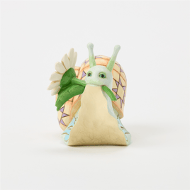 Jim Shore Heartwood Creek Snail with Daisy Flower Figurine