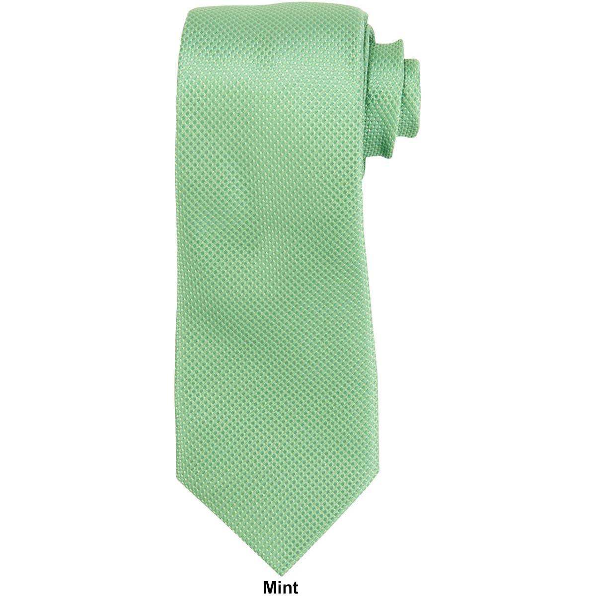 Mens John Henry Tie - Salem Solid