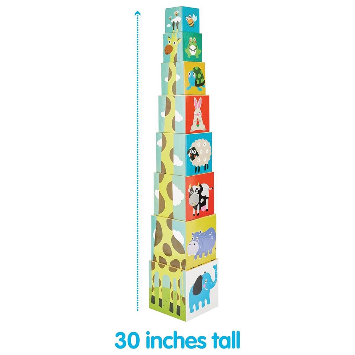 Kidoozie Stack ''N Learn Cubes