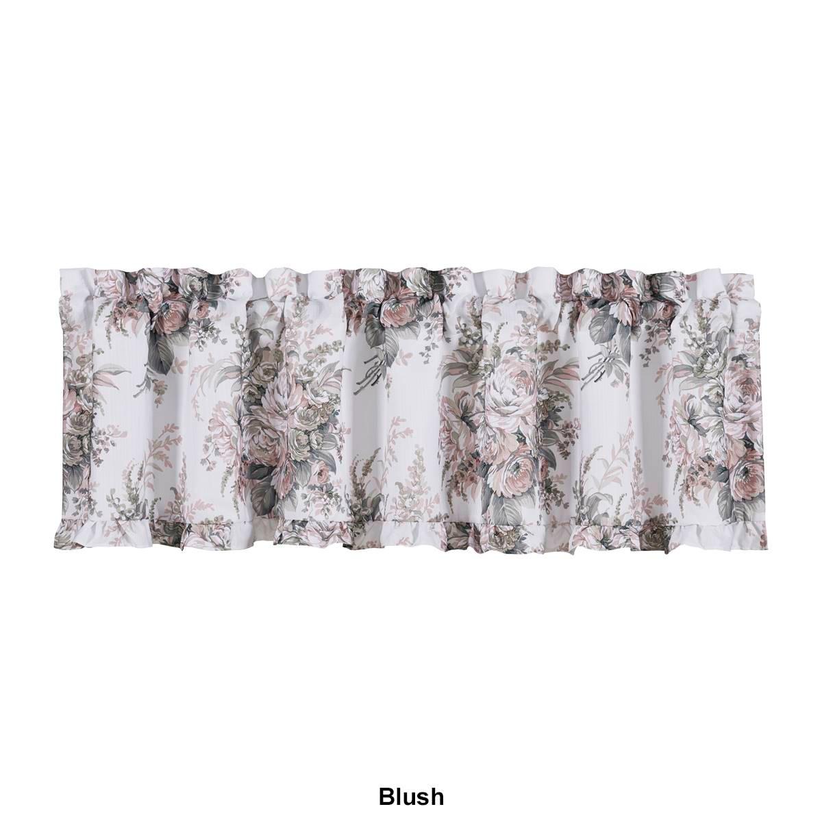 Royal Court Estelle Window Straight Valance - 72x17