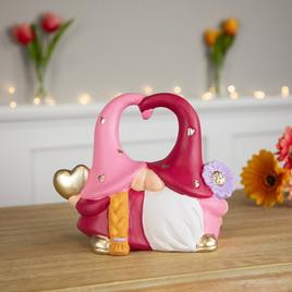 Northlight Seasonal Kissing Gnomes Valentine''s Day Décor