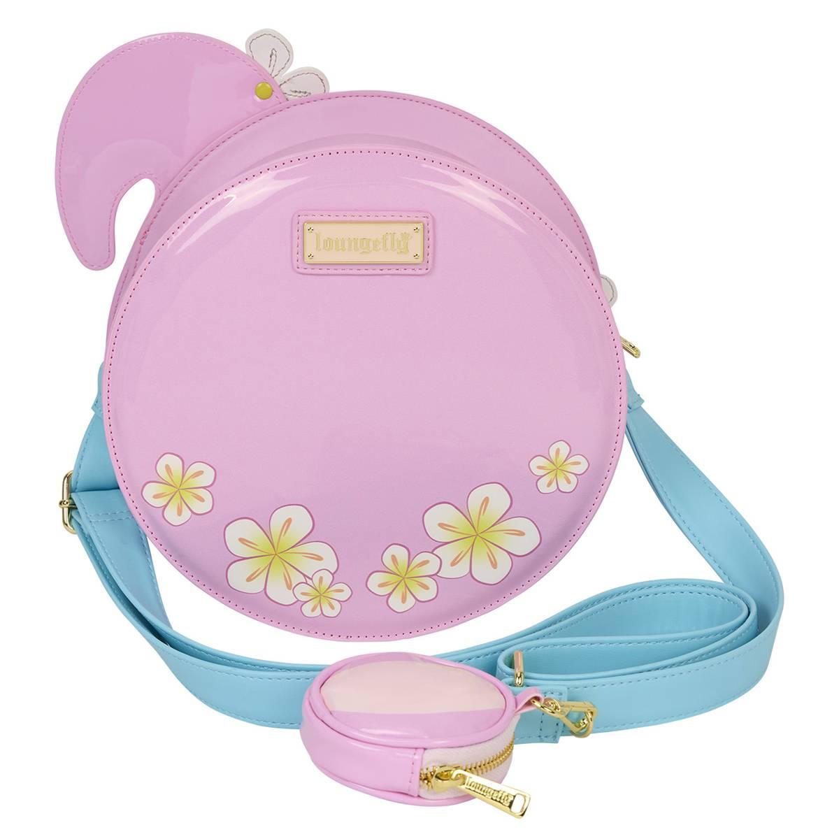 Womens Loungefly Flamingo Crossbody