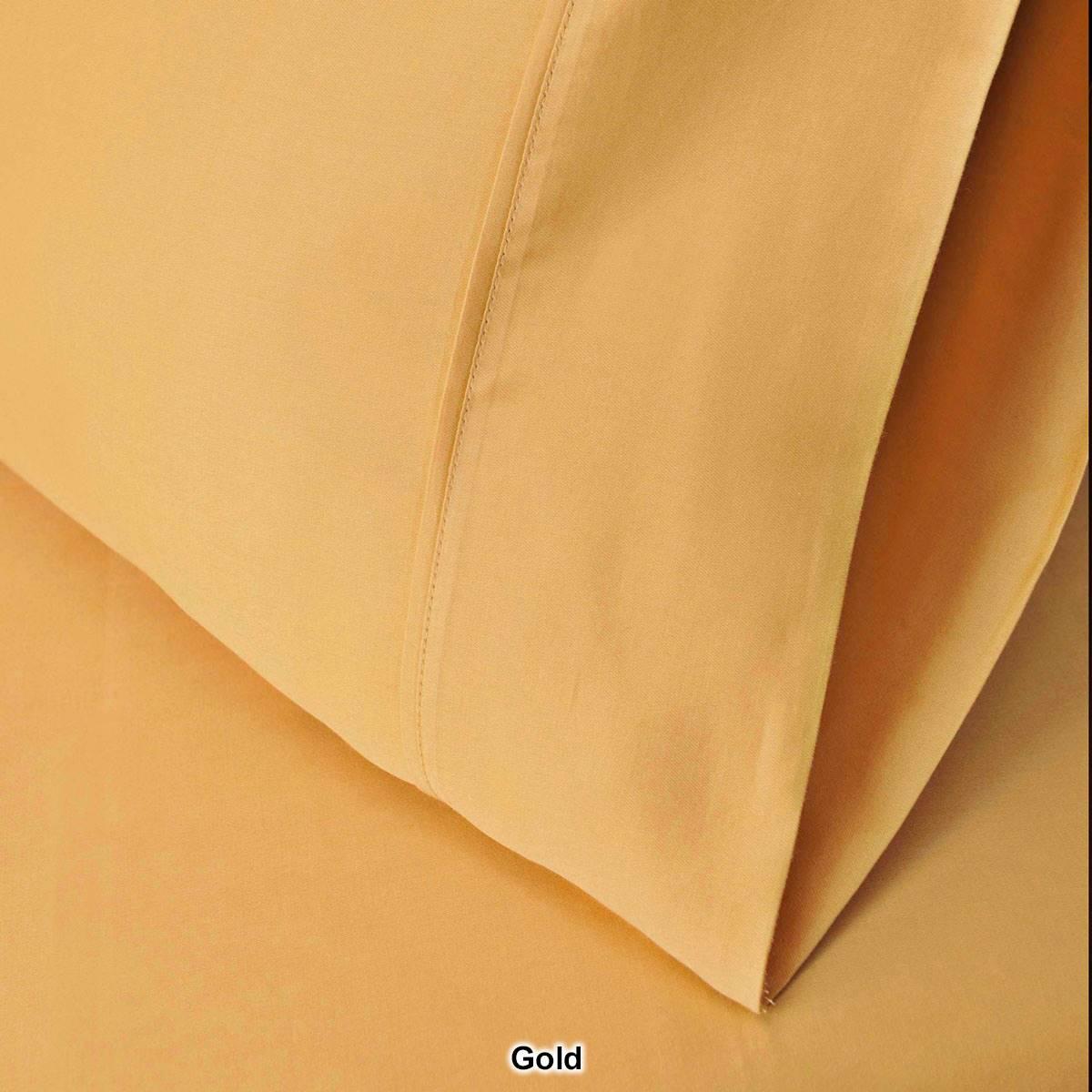 Superior 2pc. 530TC Egyptian Cotton Solid Pillowcase Set
