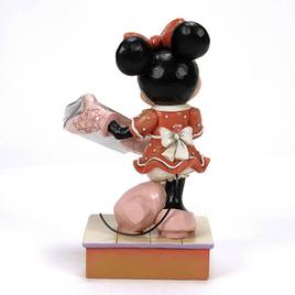 Jim Shore Disney Traditions Minnie w/ Cookies Christmas Figure