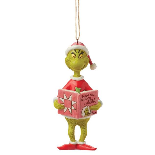 Jim Shore Grinch with How the Grinch