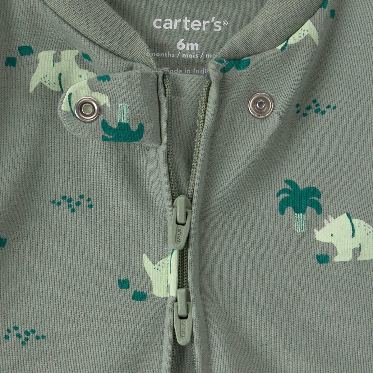 Baby Boy (NB-9M) Carter''s® Dino Footie Pajamas