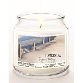 Courtside Market® Tomorrow 16oz. French Vanilla Jar Candle