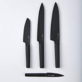 BergHOFF Ron Stainless Steel 3.25in. Black Paring Knife