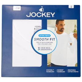 Mens Jockey(R) Smoothing Crew Neck Undershirt