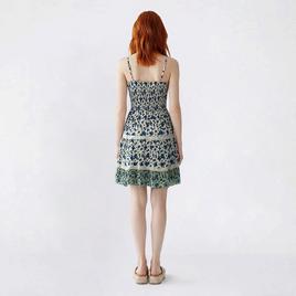 Juniors Angie Twist Front Keyhole Slip Dress