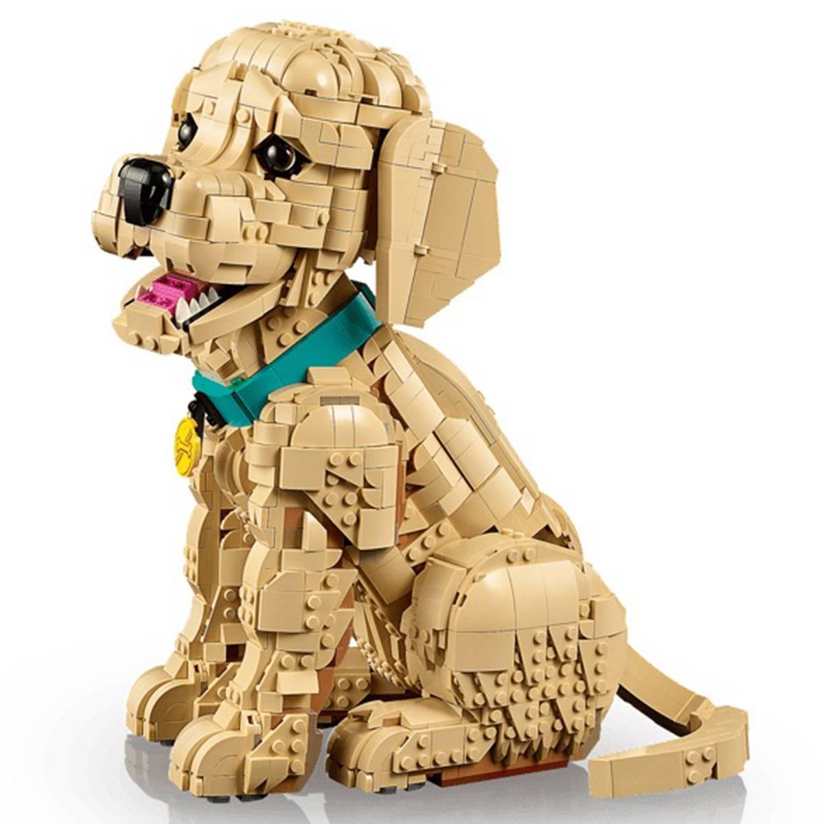 LEGO® Icons Golden Retriever Puppy