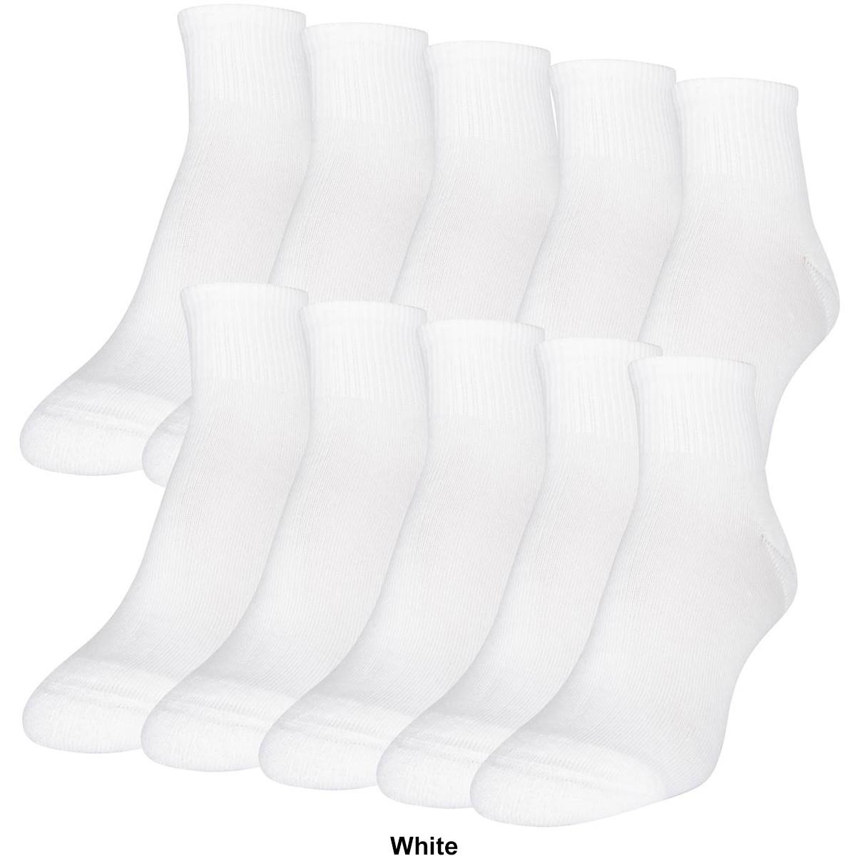 Womens Gold Toe® Cushion Heel and Toe Ankle Socks