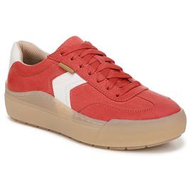 Womens Dr. Scholl''s Time Off Win Lace-Up Fashion Sneakers