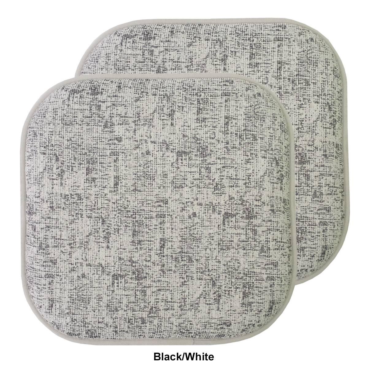 Sweet Home Collection Broadway No Slip Back Chair Pad Cushion