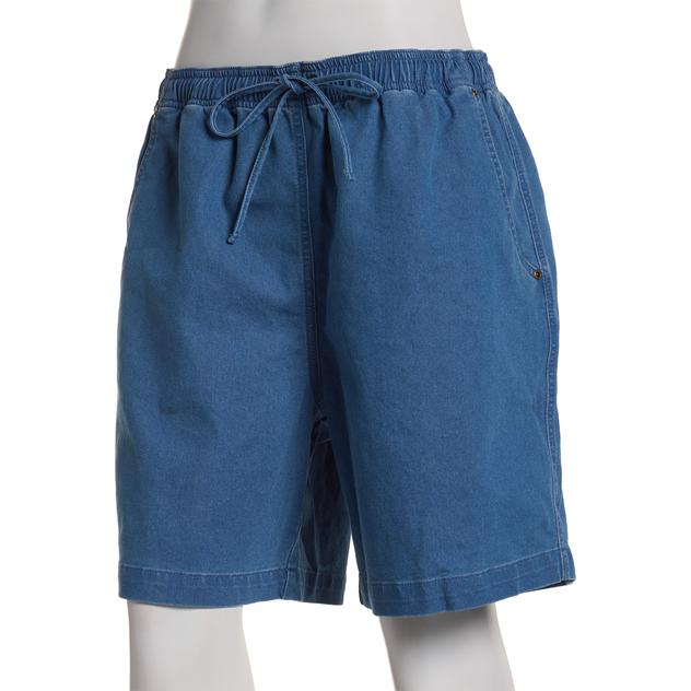 Plus Size Hasting & Smith Denim Shorts