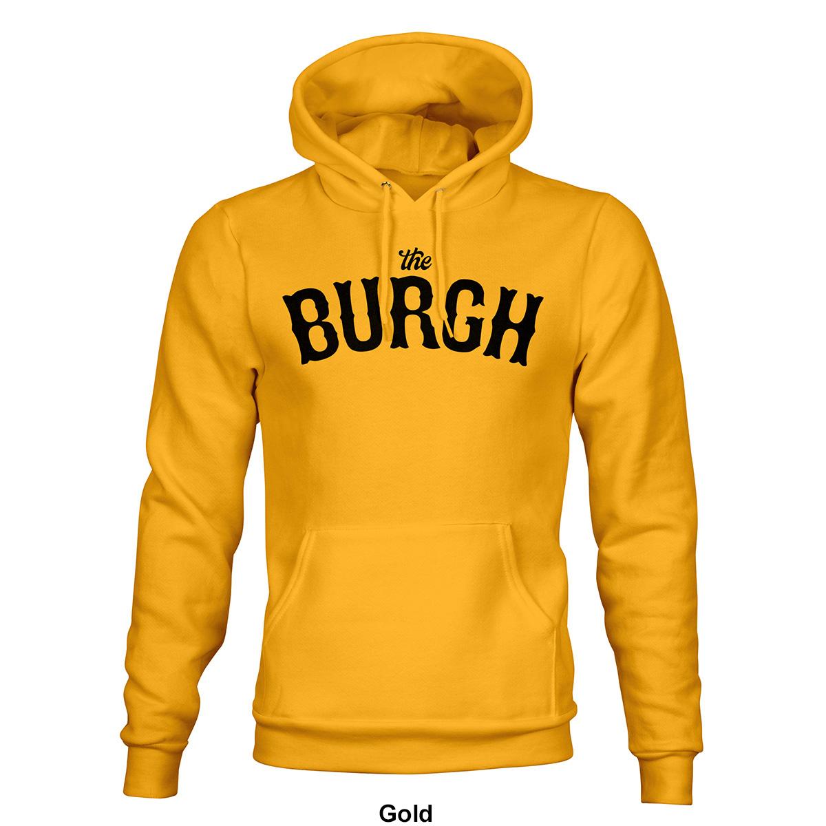 Mens Pittsburgh The Burgh Tailgate Hoodie