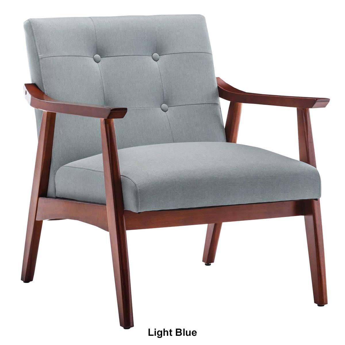 Convenience Concepts Take a Seat Natalie Linen Accent Chair