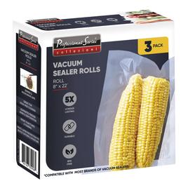 Professional Series 3pk. 8x22 Food Vacuum Rolls