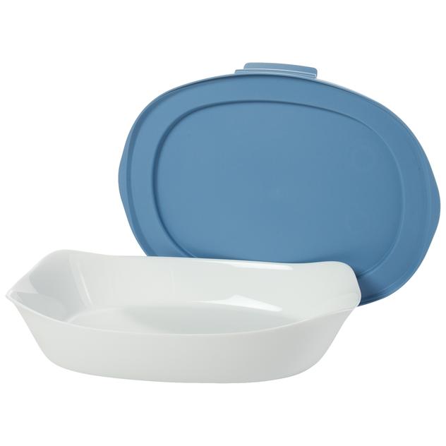 Rubbermaid Duralite 2.5qt. Baking Dish with Lid