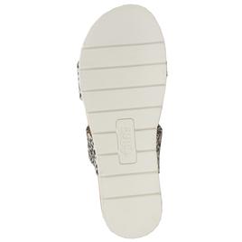 Womens Cliffs by White Mountain Tahlia Leopard Sandals