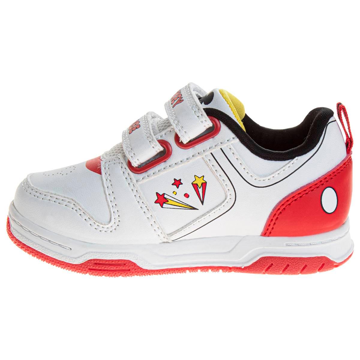 Little Boys Disney Mickey Mouse Sneakers