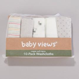 baby views(R) 10pk. Farm Washcloths