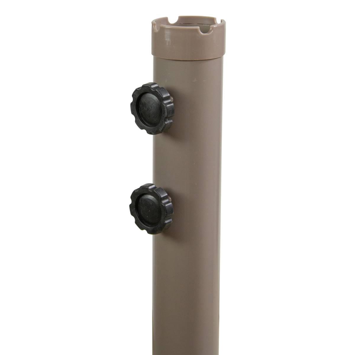 Northlight Seasonal 10ft. Offset Outdoor Patio Umbrella