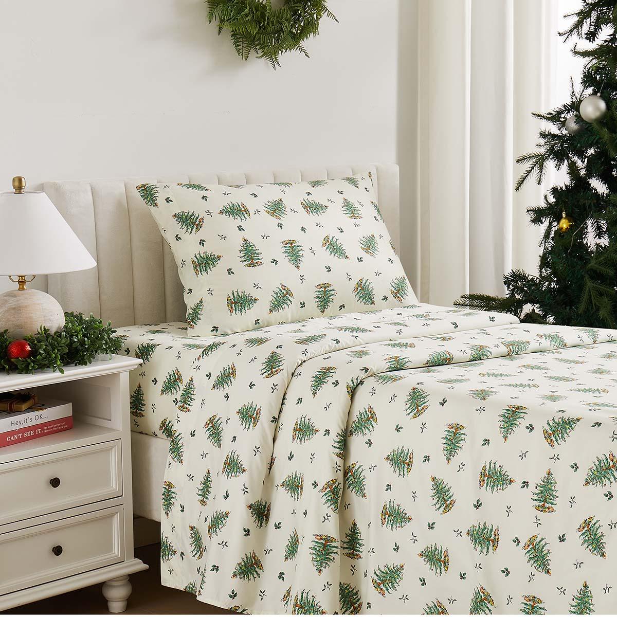 Spode(R) Christmas Tree Sheet Set