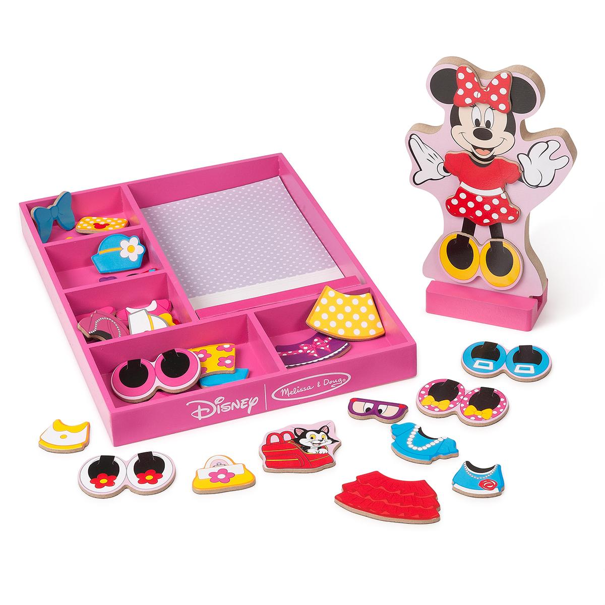 Melissa & Doug(R) Minnie Wooden Magnetic Dress-Up Board