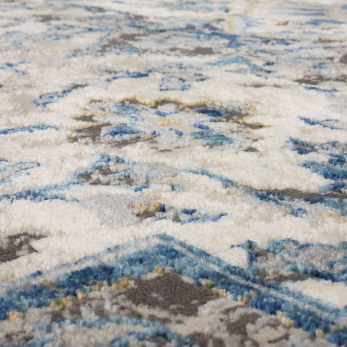 Mohawk Home Pyramus Blue Large Area Rug