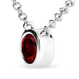 Haus of Brilliance 1/2ctw. Red Lab Grown Diamond Pendant
