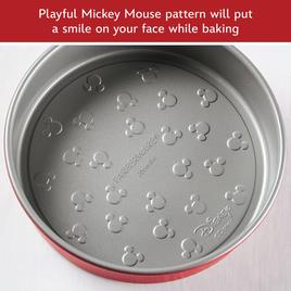 Farberware® Disney Bake Mickey Mouse Nonstick 8in. Round Cake Pan