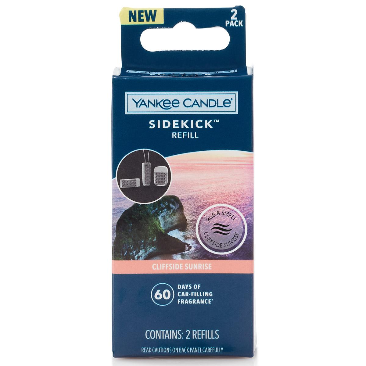 Yankee Candle(R) 2pk. Sidekick(R) Cliffside Sunrise Vent Clip Refills