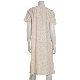 Womens Carole Hochman Short Sleeve Floral Nightgown