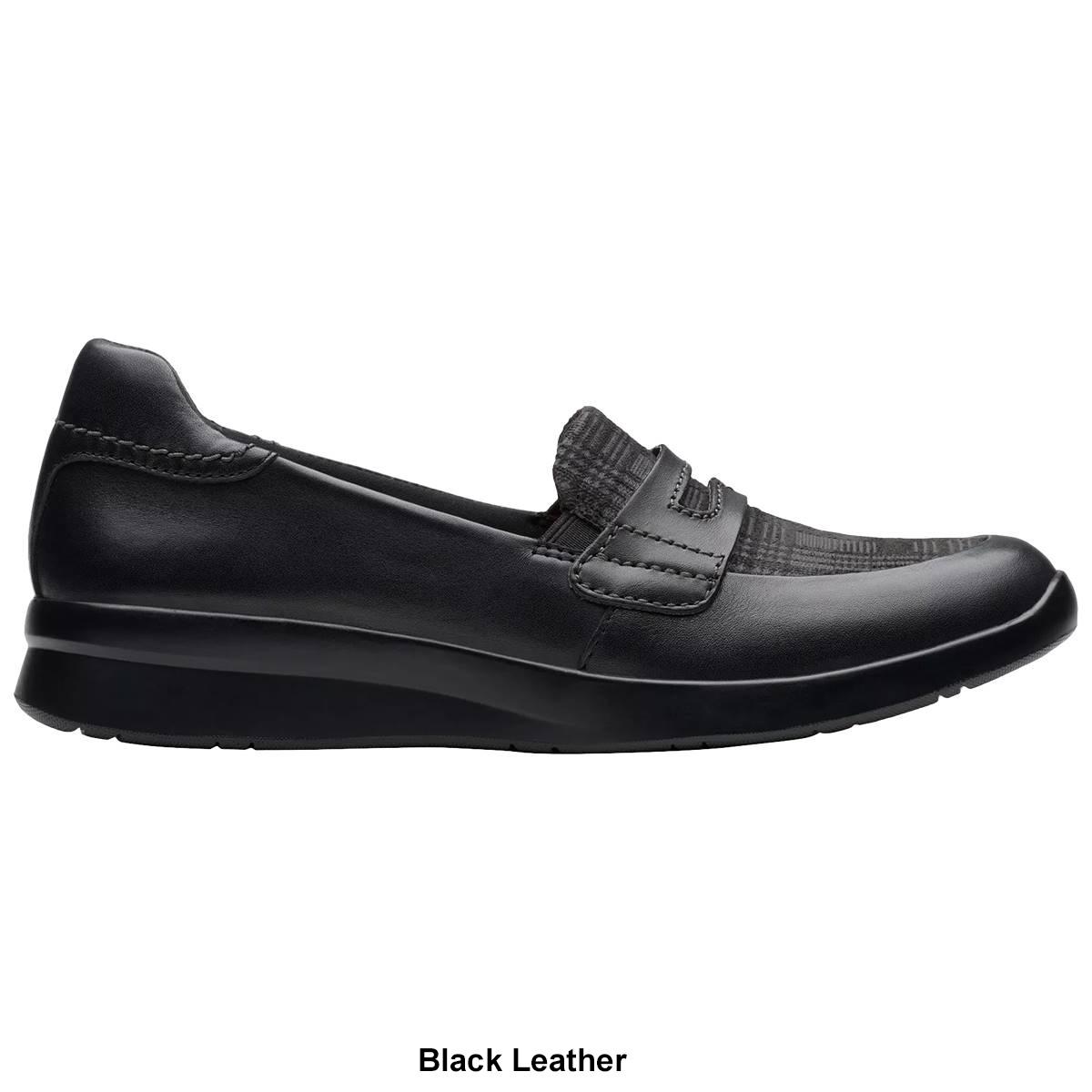 Womens Clarks Ellowyn Penny Loafers