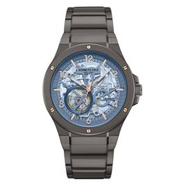 Mens Kenneth Cole(R) New York Tinged Glass Watch-KCWGY0063301
