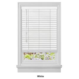 Achim Cordless GII Madera Falsa Faux Wood Blinds