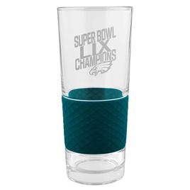 Eagles Big Game Score Glass