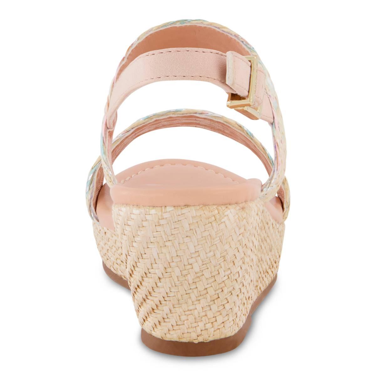 Big Girls Kenneth Cole® Anastasia Camille Wedge Sandals