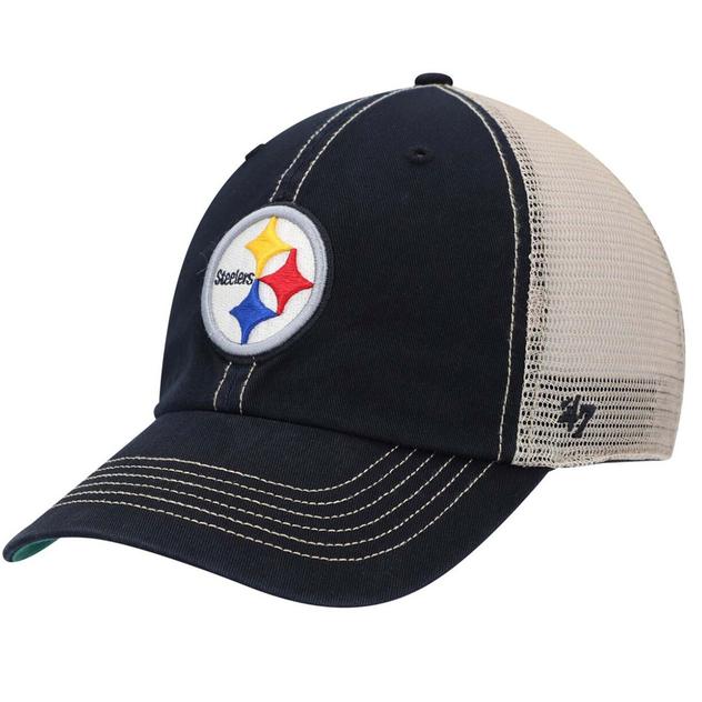 Mens '47 Brand Steelers Trawler Clean Up Cap