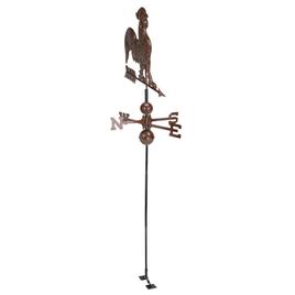 DAK 3ft. Chocolate Brown Rooster Outdoor Weathervane