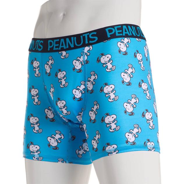 Mens Handcraft Peanuts™ Snoopy Boxer Briefs