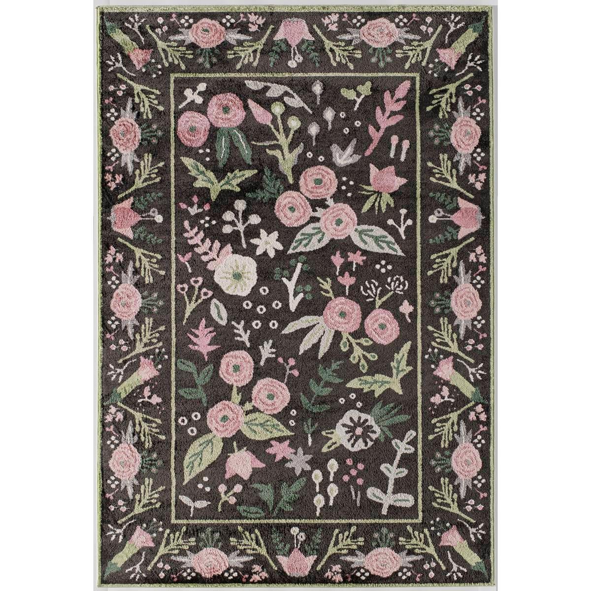 Rugs America(tm) Valentina Gardenia Pink Onyx Floral Area Rug