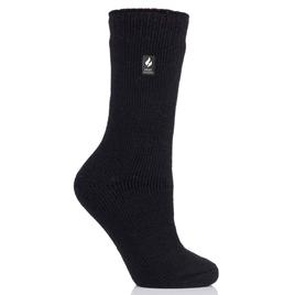 Womens Heat Holders Camellia Crew Socks