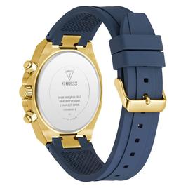 Mens Guess Gold-Tone Multi-Function Watch - GW1011G2