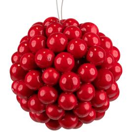 Northlight Seasonal Berries Christmas Ball Ornament