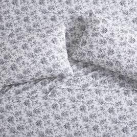 Laura Ashley Faye Toile Cotton Flannel Sheet Set